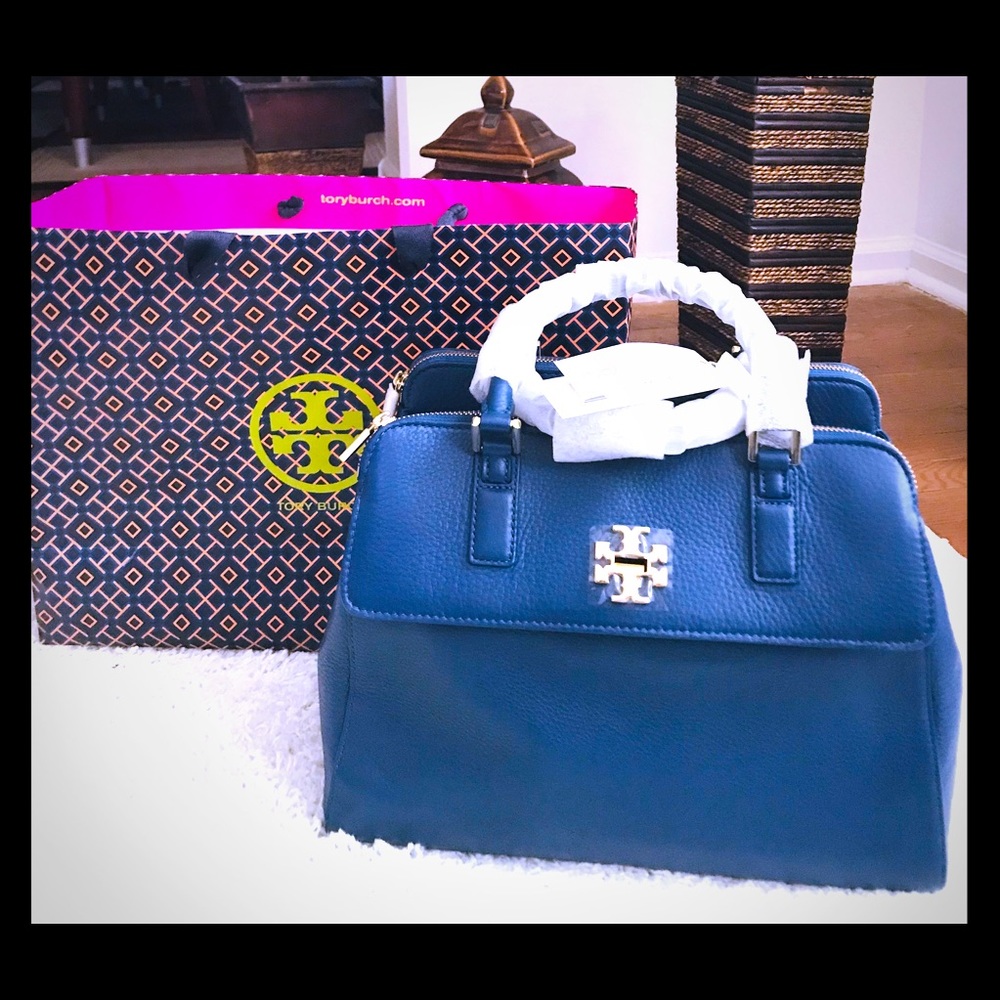 Brand new with tags Tory Burch Mercer Dome bag